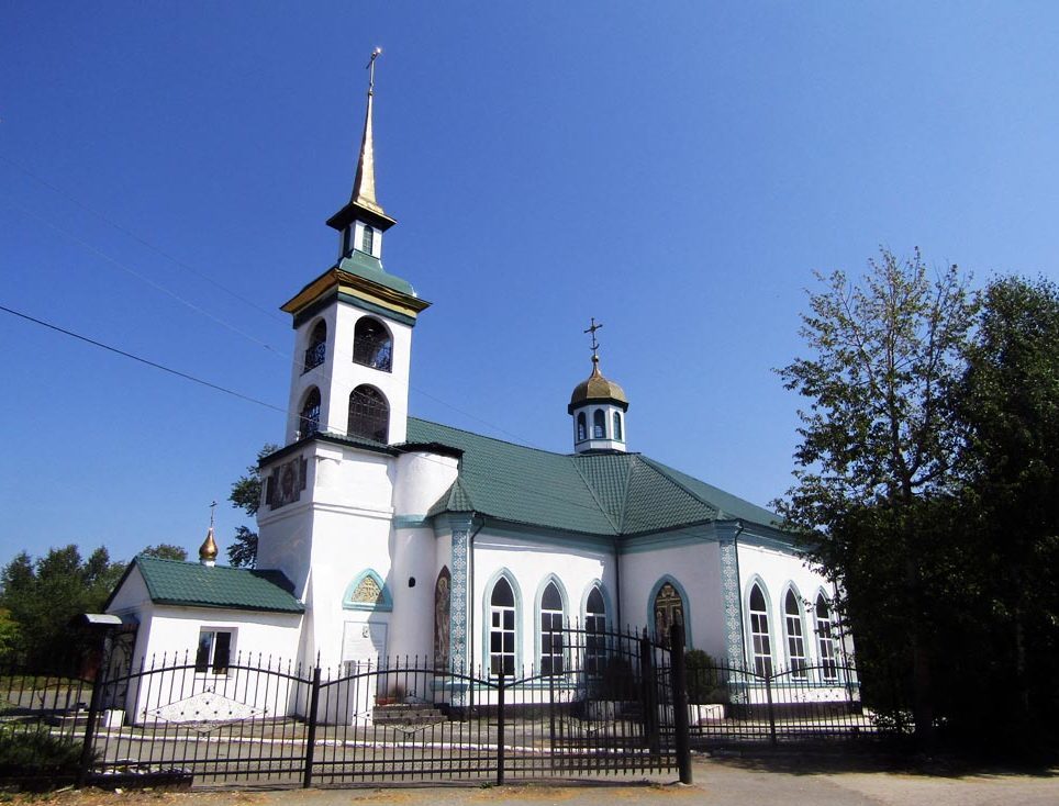 Храм Петра и Павла в Полевском