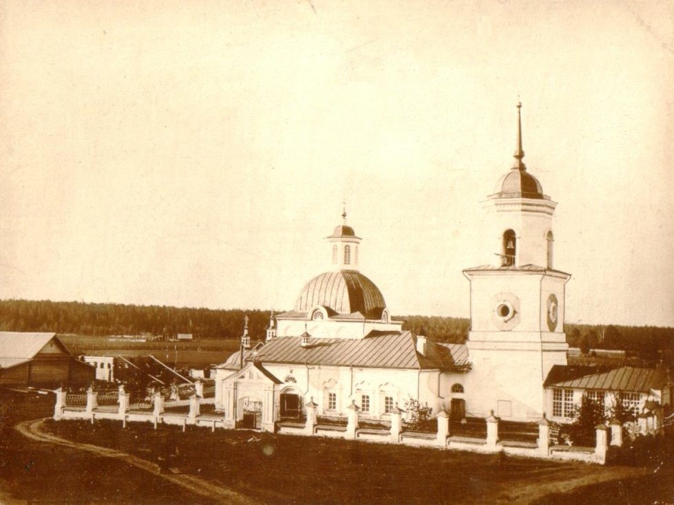 Сретенская церковь в селе Прокопьевская Салда
