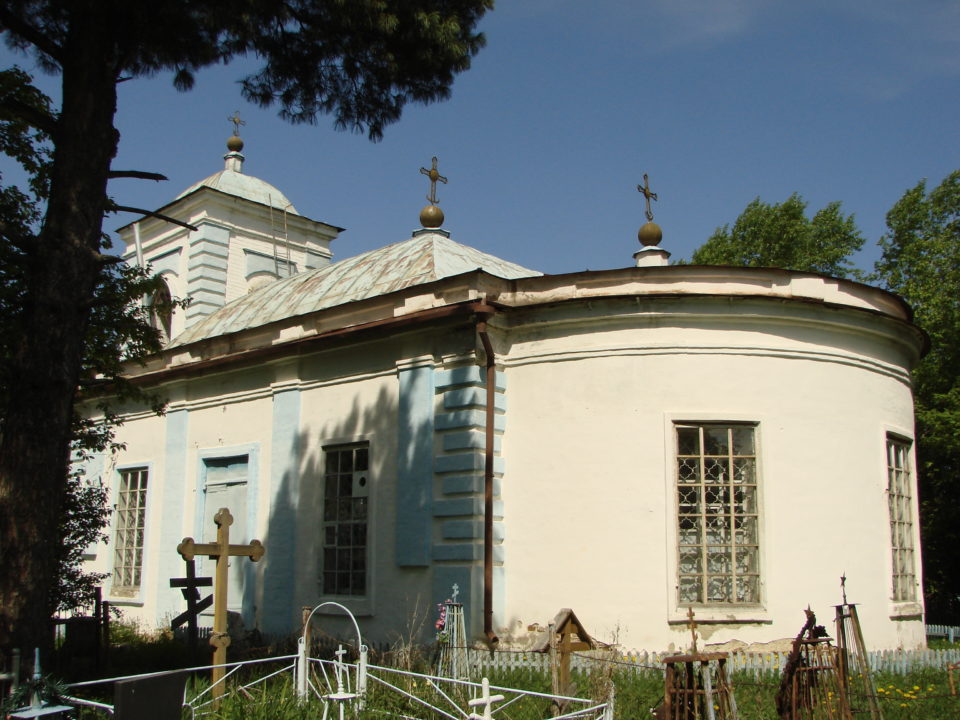 Успенская кладбищенская церковь в Верхотурье