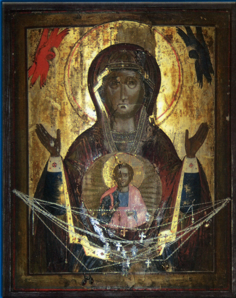 Икона Божией Матери "Знамение" Верхнетагильская
