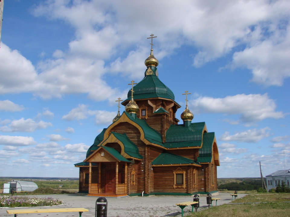 Свято-Николаевский женский монастырь в Туринске: храм во имя Василиска Сибирского