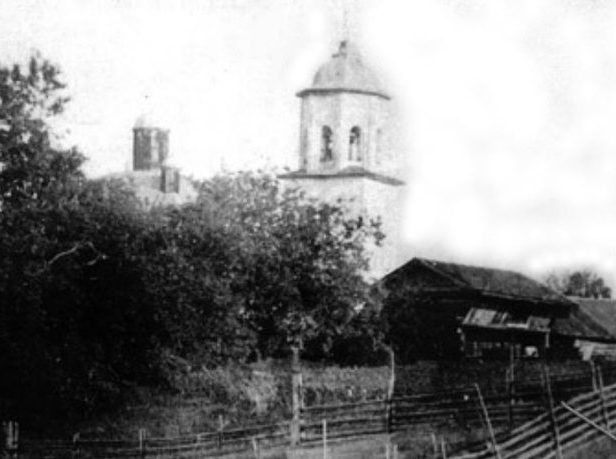 Казанская церковь в середине XX века