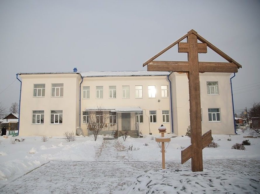 Бывший детский сад, с которого в 1998 году началась история монастыря