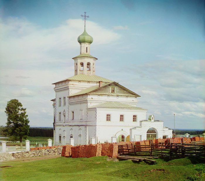 Старейший на Урале Иоанно-Богословский монастырь в Чердыни