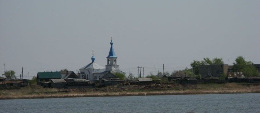 В краю челябинских озер: село Чудиново