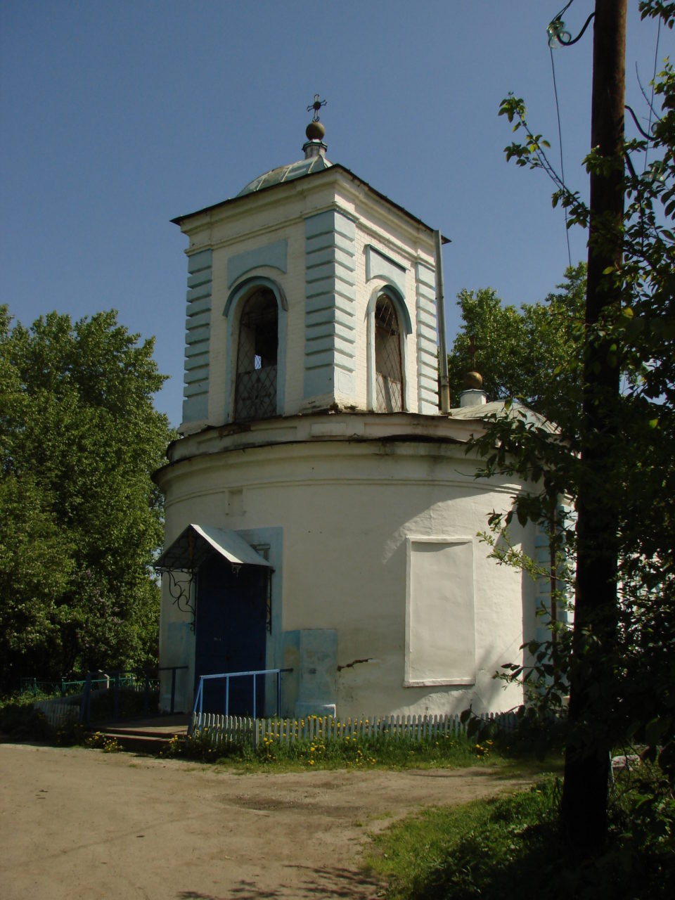 Успенская церковь в Верхотурье