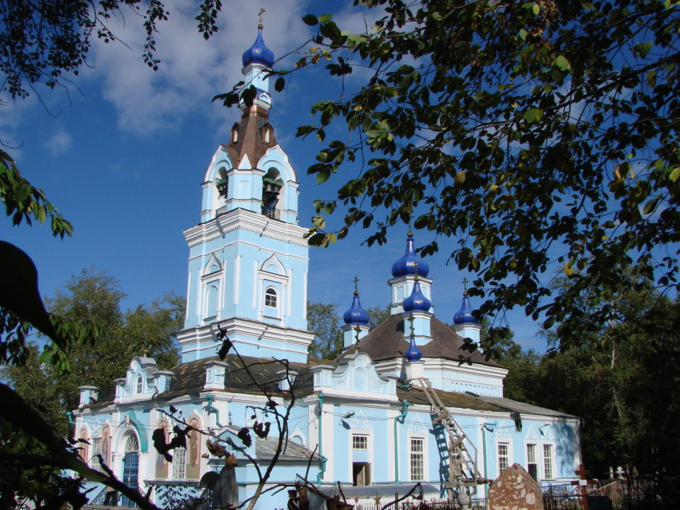 Собор Иоанна Предтечи в Екатеринбурге