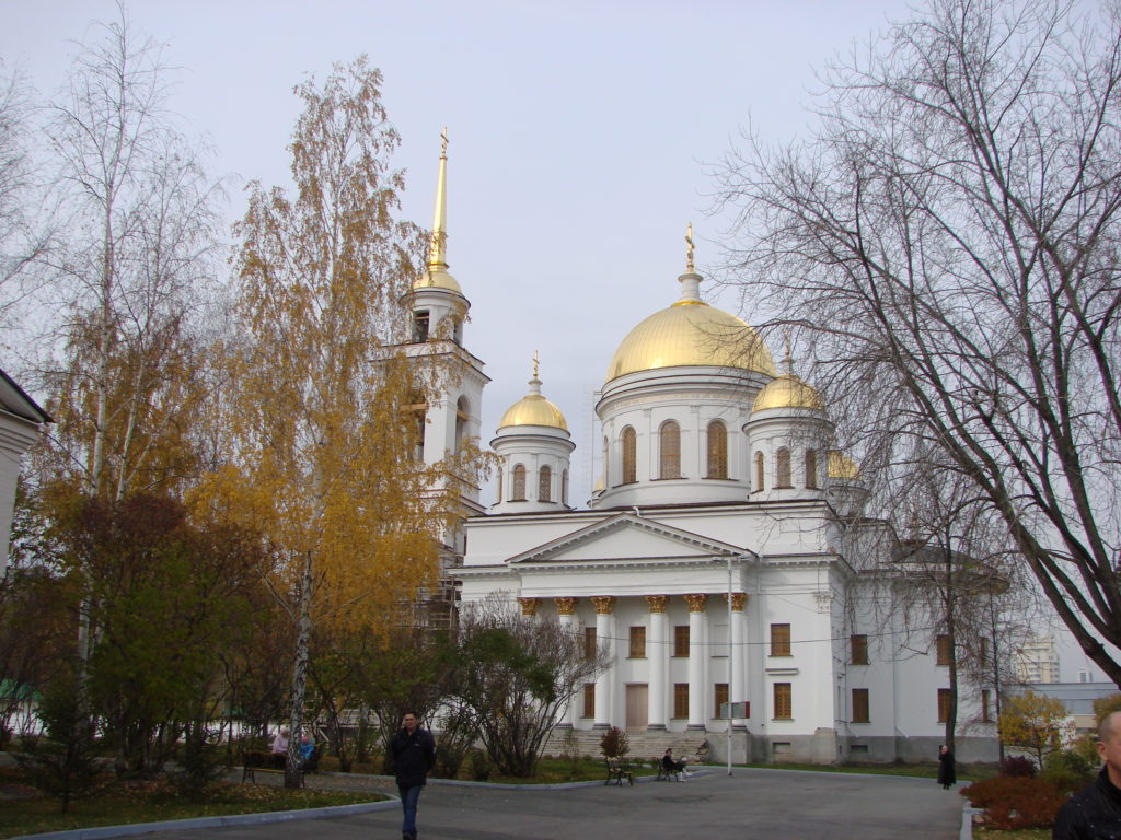 Александро Невский Ново Тихвинский женский монастырь