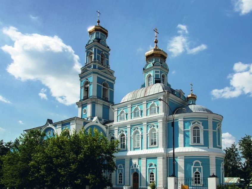 Храм Вознесения Господня в Екатеринбурге