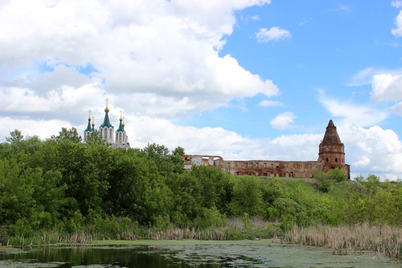 Свято-Успенский Далматовский монастырь: современный вид 