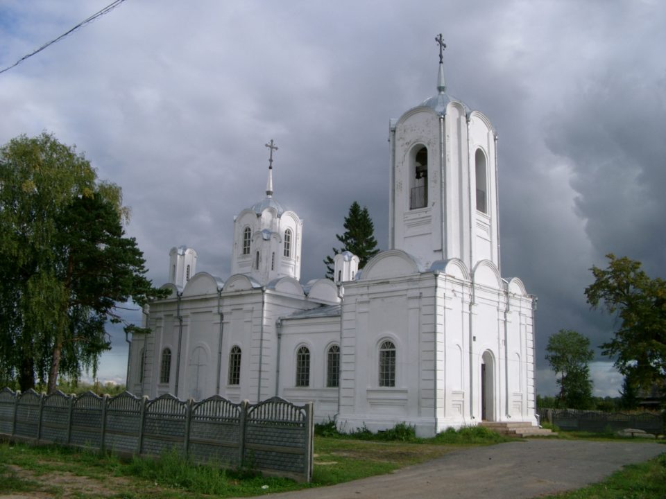 Храм Прокопия Устюжского в селе Кошуки