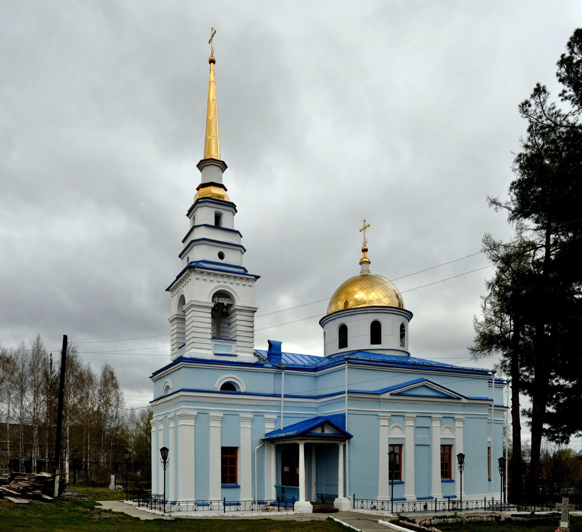 все храмы свердловской области