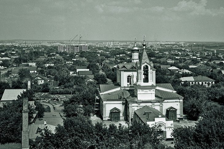 Никольский собор в Оренбурге в советские годы