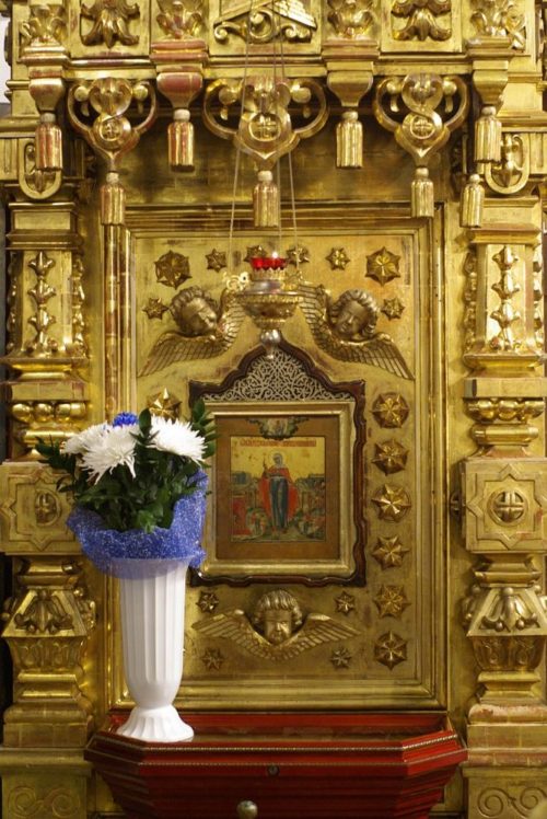 Явленая икона Параскевы Пятницы в Савино