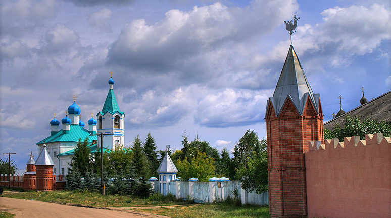 Боровский женский монастырь Похвалы Божией Матери