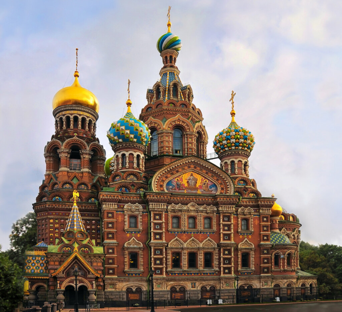 Храм на Крови в Санкт-Петербурге