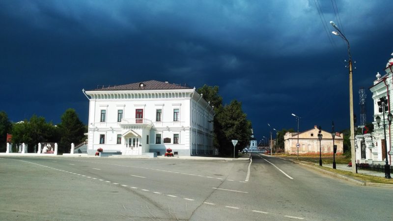 Дом губернатора в Тобольске