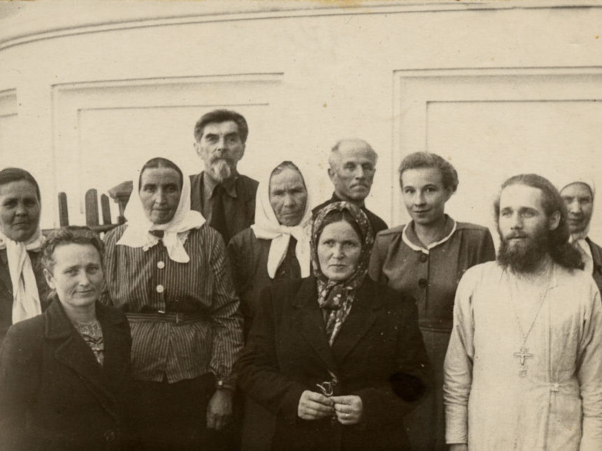 Отец Павел Чазов в 1950-е годы