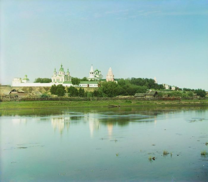 Свято-Успенский Далматовский монастырь в начале XX века