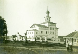 Монастырь Иоанна Богослова в Чердыни