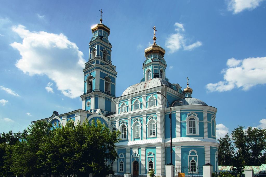 Вознесенская церковь в Екатеринбурге