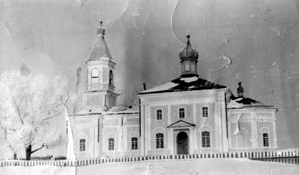 Храм во имя преподобного Серафима Саровского в Суерке до закрытия