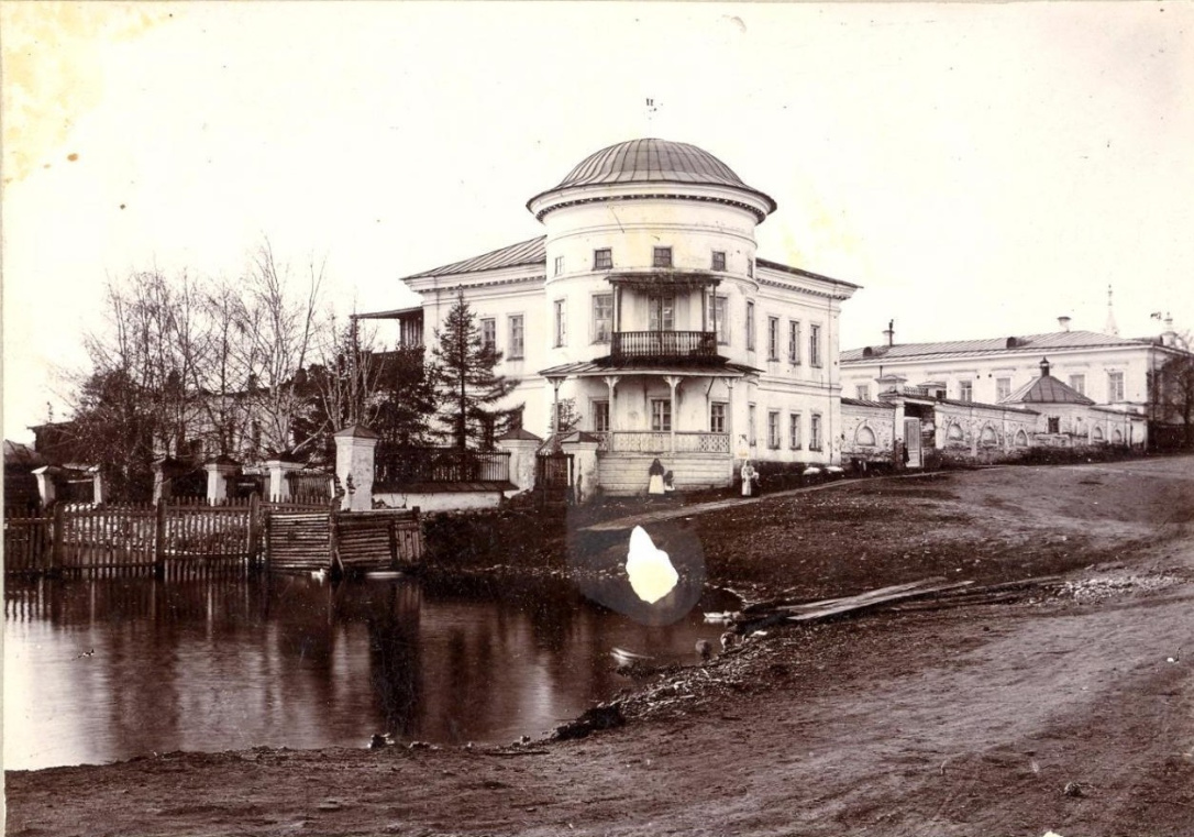 Экскурсия по Режу: история и достопримечательности города. Господский дом в начале XX века