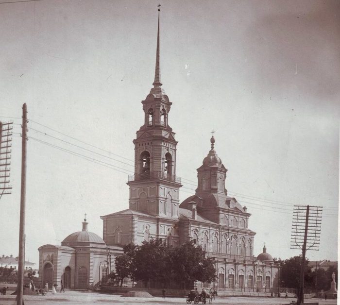 Богоявленский собор в Екатеринбурге
