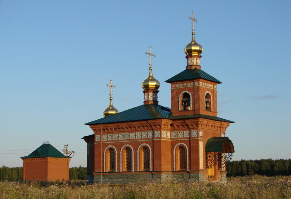 Храм Николая Чудотворца в Путимке