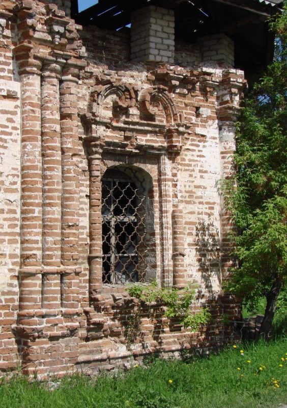 Руины храма Иоанна Предтечи в наши дни