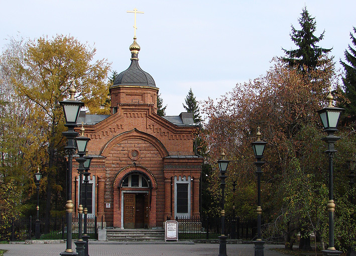 Храм-часовня Александра Невского в Екатеринбурге