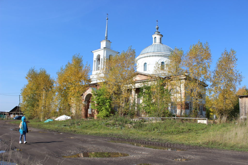 Село Липовское: храм в честь Рождества Христова