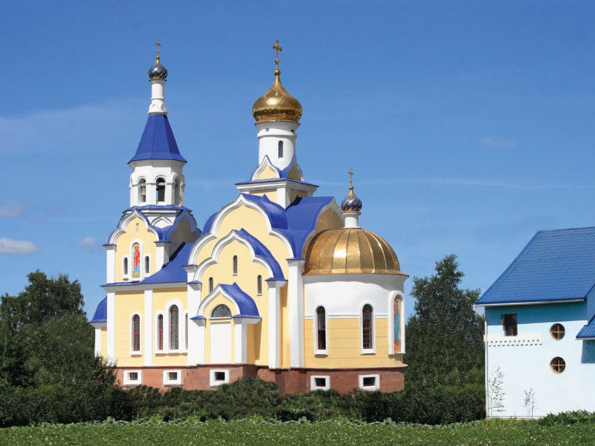 Храм в честь святого равноапостольного великого князя Владимира и великомученицы Екатерины