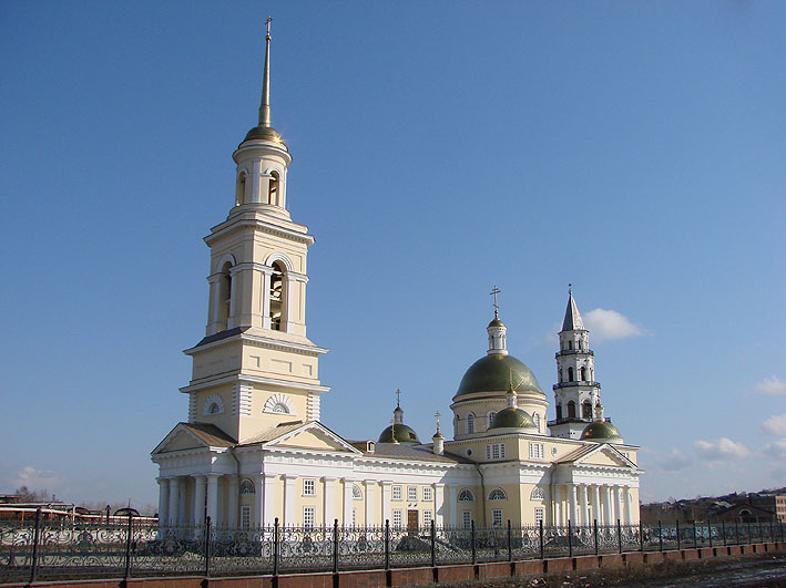 Спасо-Преображенский собор в Невьянске