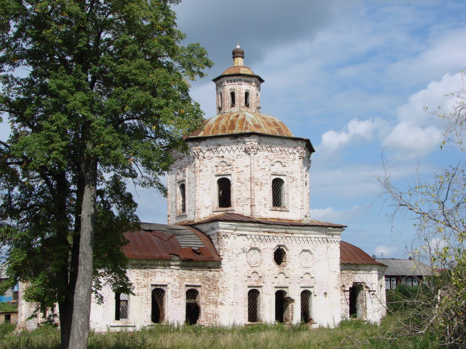 Старый Покровский храм, современный вид