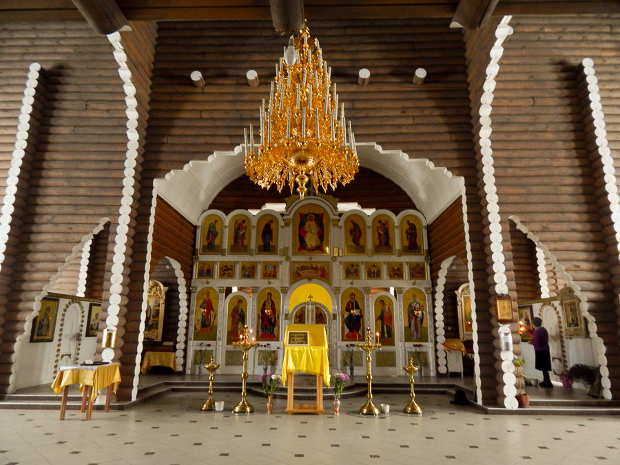 В тавдинском храме святителя Николая Чудотворца