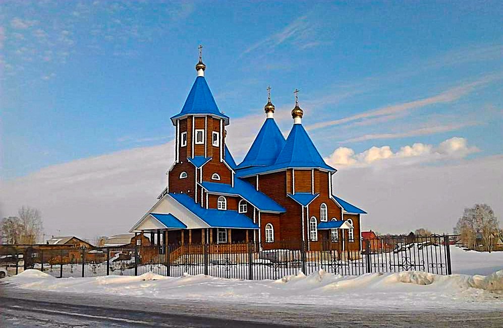 Храм святителя Николая Чудотворца в Тавде