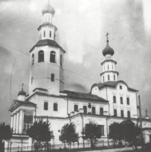 Свято-Троицкий собор в Кушве в советские годы