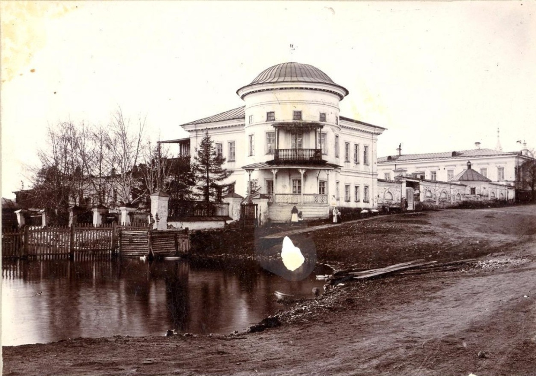 Господский дом в начале XX века