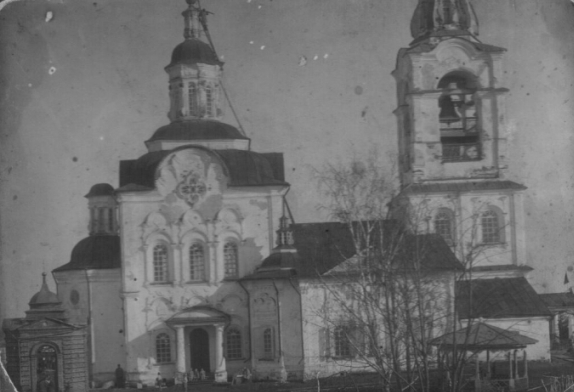 Вознесенская церковь Свято-Николаевского монастыря в Туринске