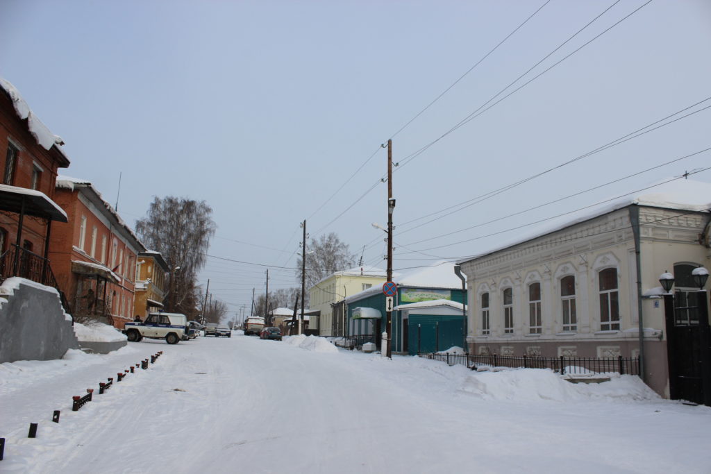 площадь революции в алапаевске на