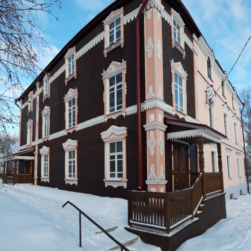 Дом Сафонова в Алапаевске после реконструкции в 2018 году