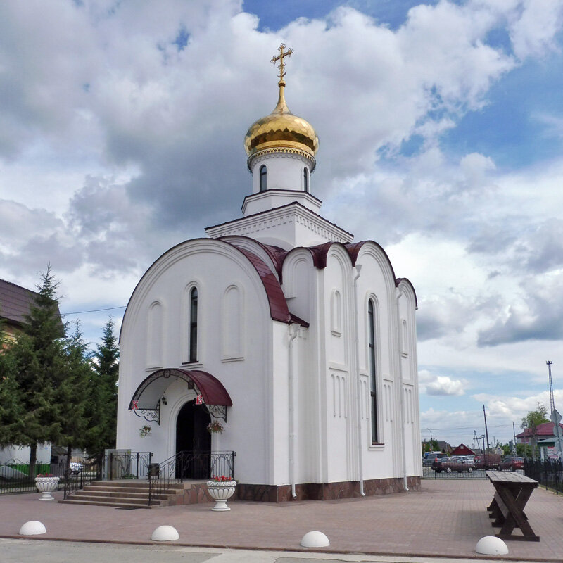 Артемовский: храм князя Владимира