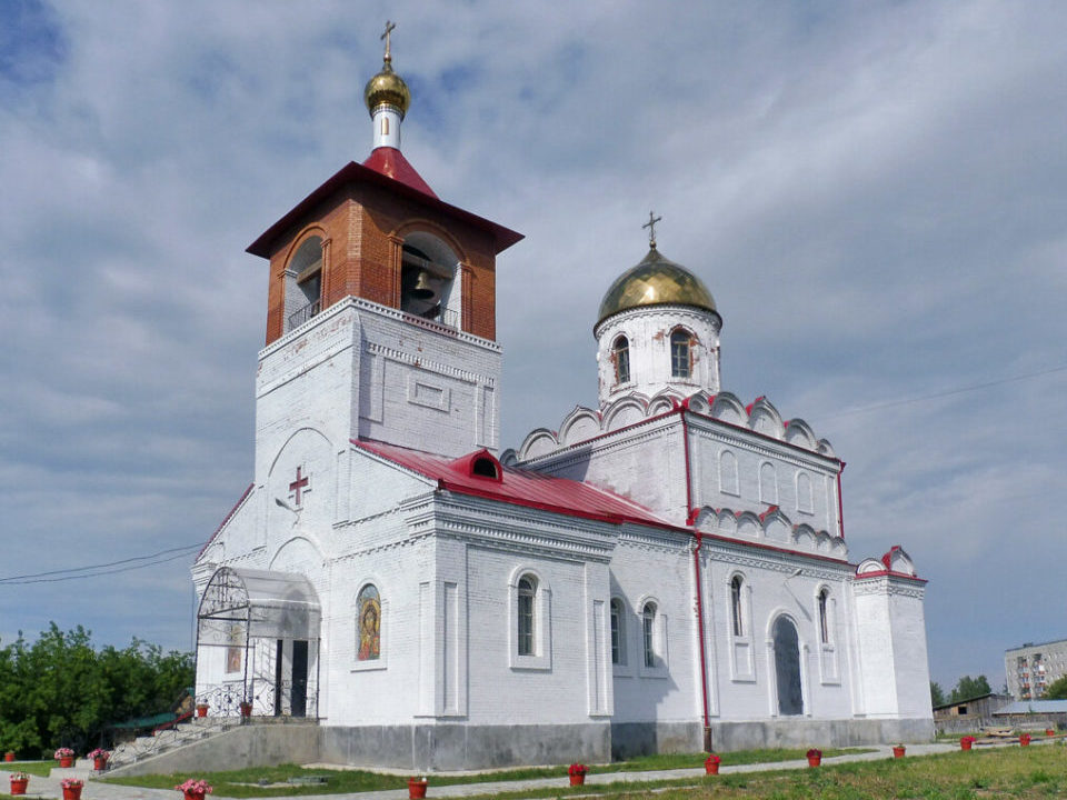 Церковь Иоанна Богослова в Богдановиче