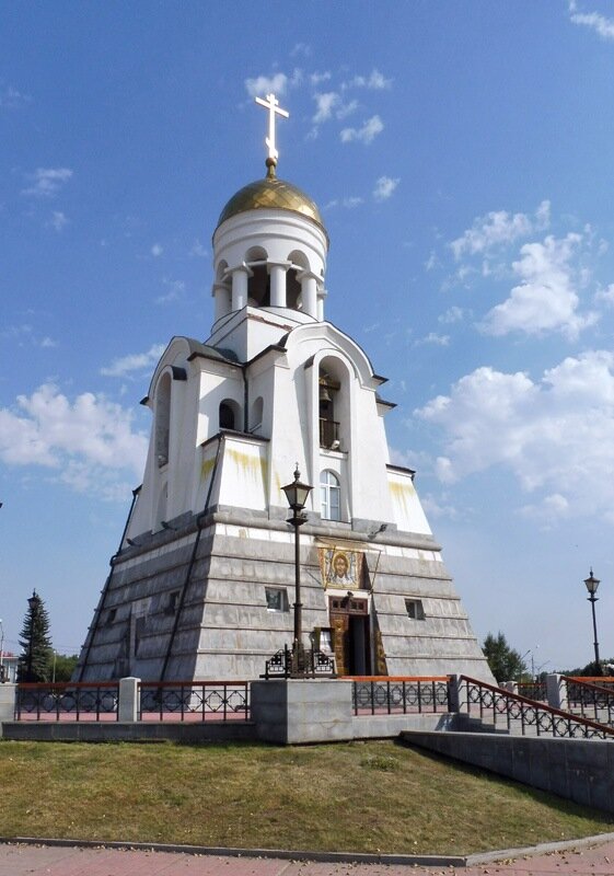 Храм-часовня Александра Невского. Автор фото Алексасндр Шатунов