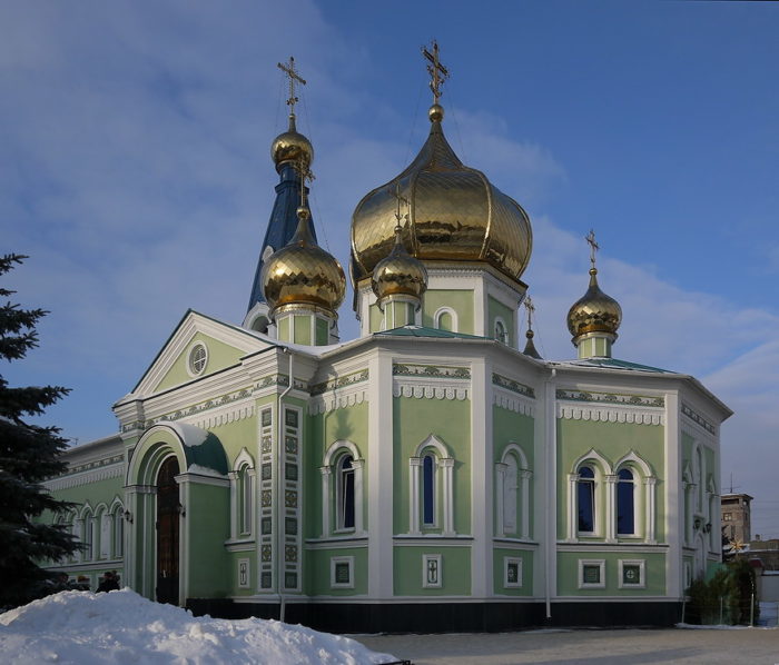 Свято-Симеоновский храм в Челябинске
