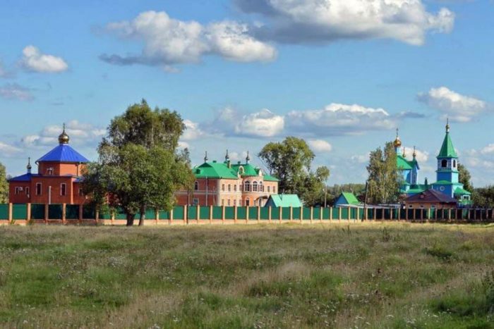 Чимеево: Свято-Казанский Чимеевский монастырь