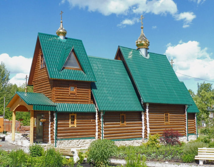 Церковь Николая Чудотворца в Двуреченске
