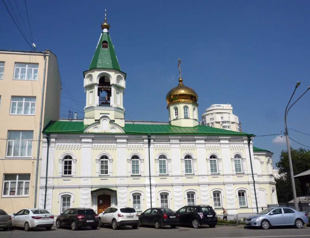 Фото храма николая чудотворца