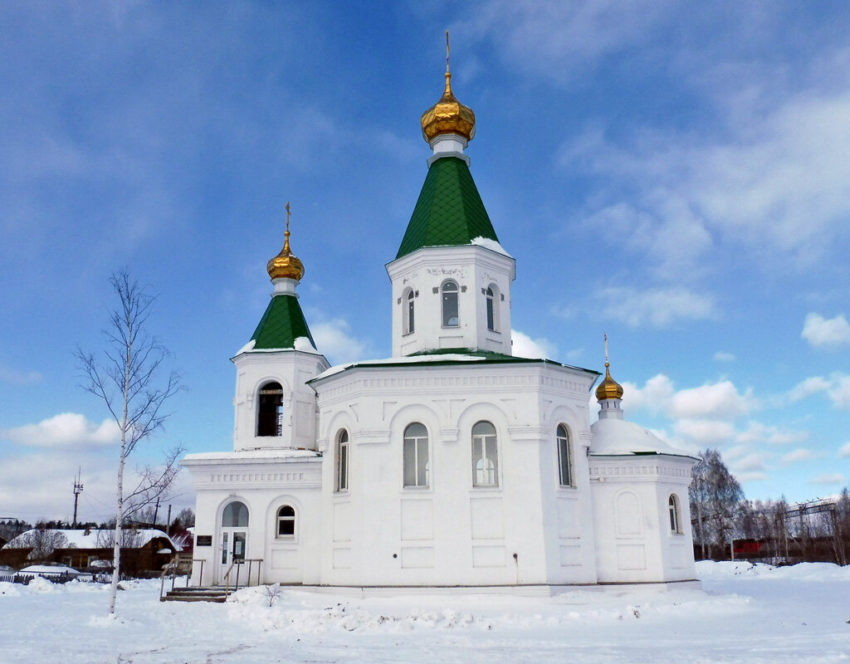 Владимирская церковь в Хрустальной. Фото Александра Шатунова